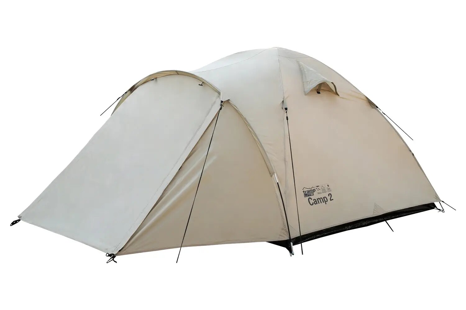 Намет Tramp Lite Camp 2 Sand Фото 3